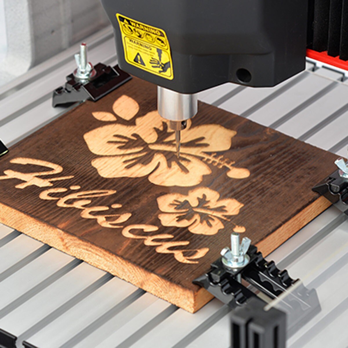 Baileigh Industrial BA9-1022103 Desktop CNC Engraver DEM-1717 - 3