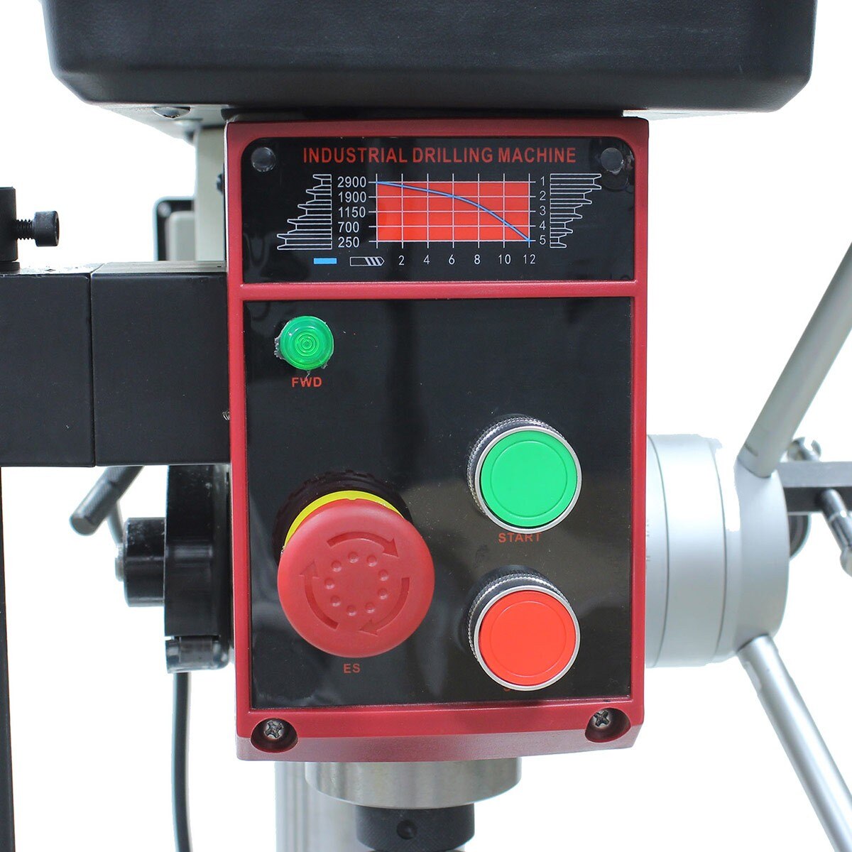 Baileigh Industrial BA9-1022128 DP-1000E Belt Driven Drill Press - 6