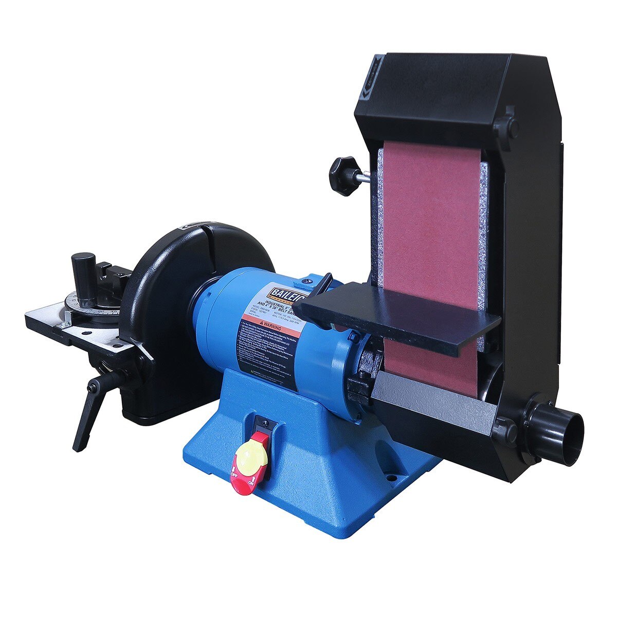 Baileigh Industrial BA9-1227901 Combination Belt and Disk Grinder DBG-9436 - 2