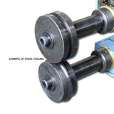 Baileigh Industrial BA9-1000884 BR18E 1/8” Round Bead Roll Set - 2