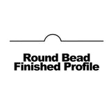Baileigh Industrial BA9-1000884 BR18E 1/8” Round Bead Roll Set - 3