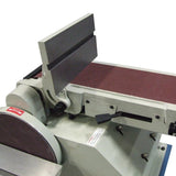 Baileigh Industrial BA9-1230715 DBG-106-V2 6" x 48" Belt and 10" Disc Combination Grinder 115V - 5