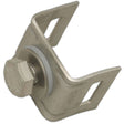 Band-It D31599 Straight Leg Mini Brack-it, SS w SS Bolt, 1/2" Slot