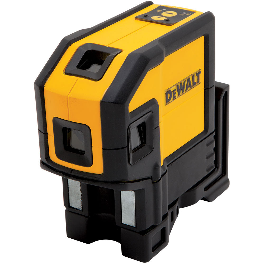 DeWalt DW0851 Self Leveling Spot Beams and Horizontal Line Lazer