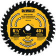 DeWalt DWA161240L 6-1/2" 40T Circular Saw Blade