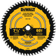 DeWalt DWA171460L 1/4" 60T Tungsten Carbide-Tipped Steel Circular Saw Blade