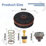 Braveboy BA-792 N008792 Compressor Regulator Repair Kit 1" Diaphragm for D55155 D55167 D55684 23400S - 2