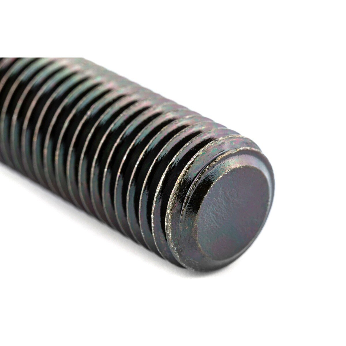 Bay Standard 37C120THR2Z 3/8" x 10' Zinc Plated Allthread Rod
