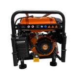 Benner-Nawman BNG3000 3000W Rated 3500W Max Gasoline Generator Electric Start CARB Certified - 2