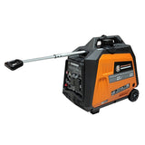 Benner-Nawman BNG3800iAEFIC 3800W EFI Inverter Generator with Electric Remote Start and CO Shutoff 20 x 13 x 21 - 4