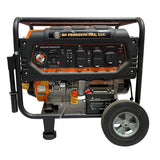 Benner-Nawman BNG5000 5000W Rated Gasoline Generator with Electric Start CARB Certified 48 x 40 x 29
