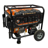Benner-Nawman BNG5000 5000W Rated Gasoline Generator with Electric Start CARB Certified 48 x 40 x 29 - 2