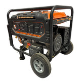 Benner-Nawman BNG6500 6500W Rated 7000W Peak Gasoline Generator with Electric Start CARB Certified - 2