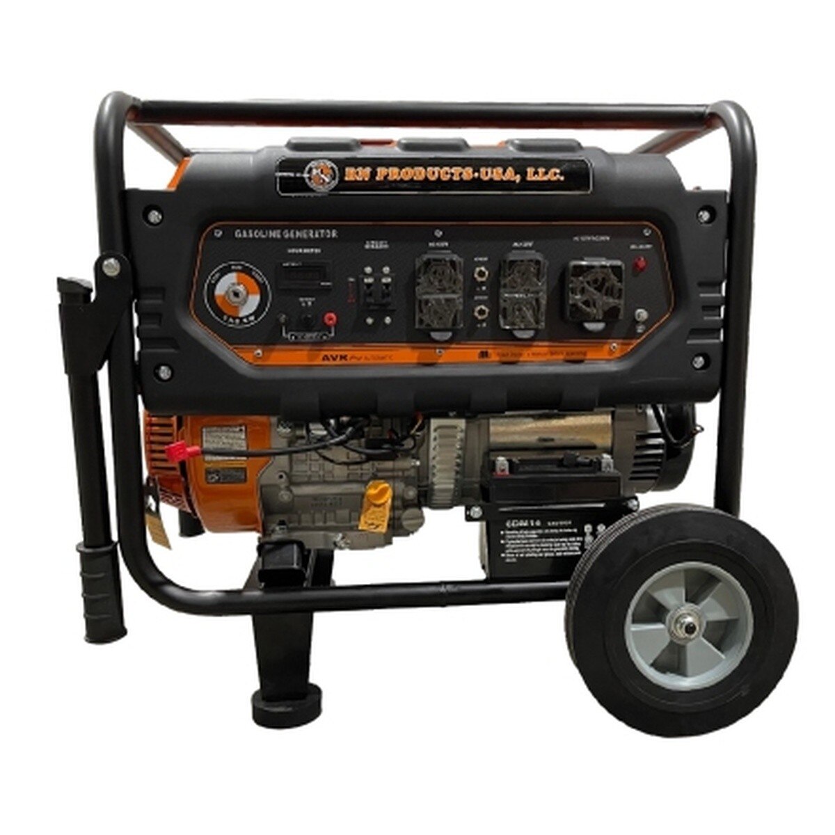 Benner-Nawman BNG7500 7500W Rated Gasoline Generator with Electric Start CARB Certified