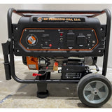 Benner-Nawman BNG7500 7500W Rated Gasoline Generator with Electric Start CARB Certified - 2