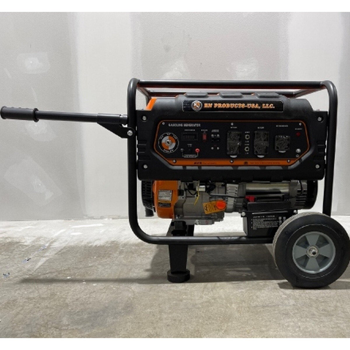 Benner-Nawman BNG7500 7500W Rated Gasoline Generator with Electric Start CARB Certified - 4