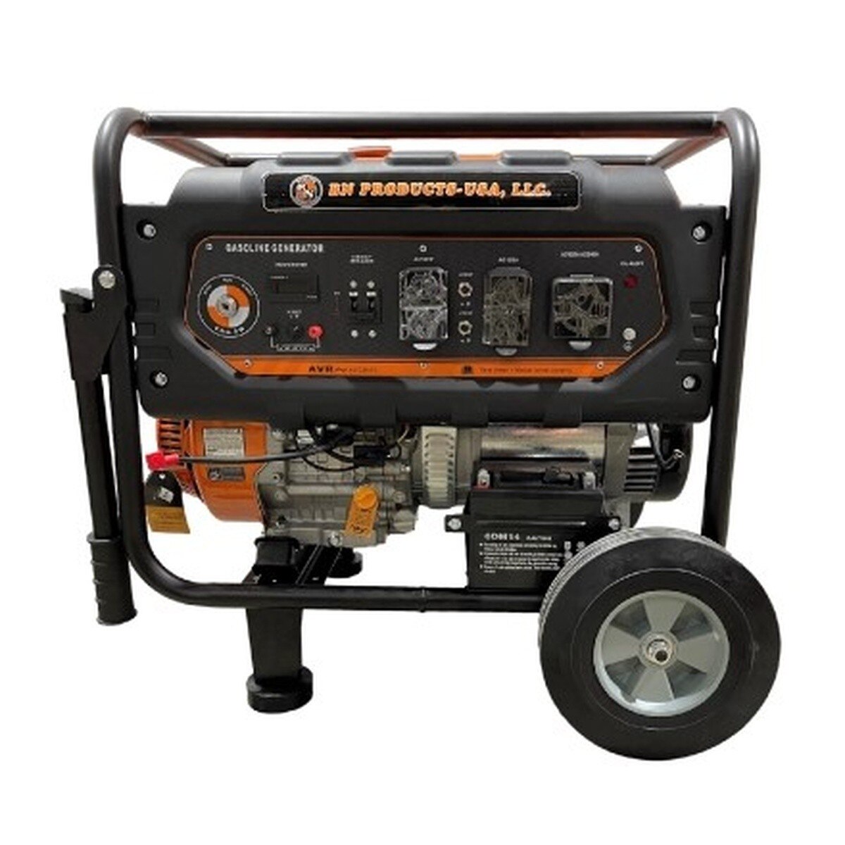 Benner-Nawman BNG9000 9000W Gasoline Generator with Electric Start, CARB Certified