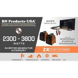 Benner-Nawman BNGPB 50A 30A Parallel Kit for BNG Series Inverter Generators (1 Kit) - 4