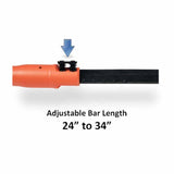 BN Products BNHYBR-21401 Adjustable Hickey Bar for Up to #5 Rebar - 2