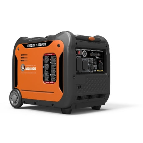 Benner-Nawman INC BNG5500IE 5500W 120V/240V Inverter Generator with Remote Start