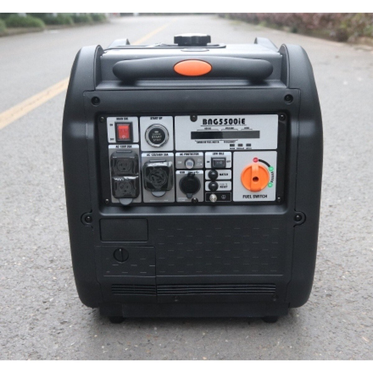 Benner-Nawman INC BNG5500IE 5500W 120V/240V Inverter Generator with Remote Start - 4