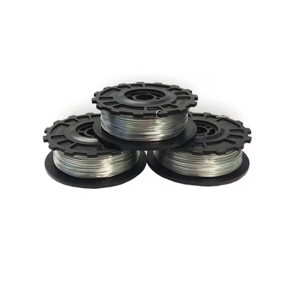 Benner-Nawman INC BNT40-WIRE 21 Gauge Galvanized Tie Wire Spools (50 Pack)