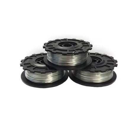 Benner-Nawman INC BNT40-WIRE 21 Gauge Galvanized Tie Wire Spools (50 Pack)