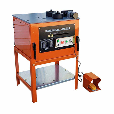 BN Products JMB-25H Heavy-Duty Portable Rebar Bender with Stand