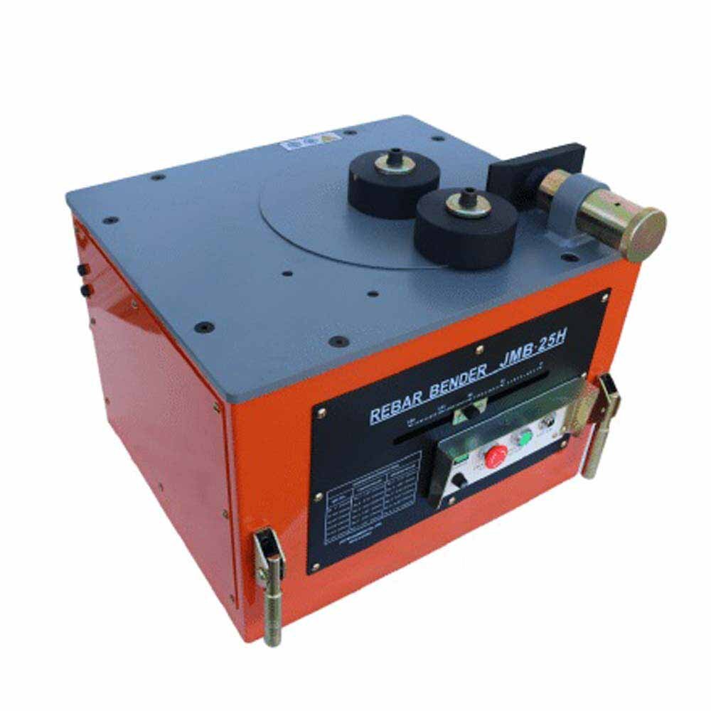 BN Products JMB-25H Heavy-Duty Portable Rebar Bender with Stand - 2