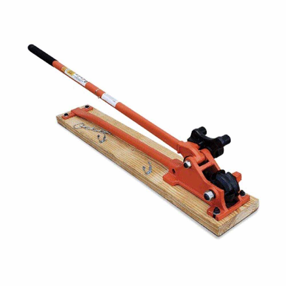 BN Products MBC-16B1 Manual Rebar Cutter & Bender - Compact and Efficient Tool for Rebar Handling