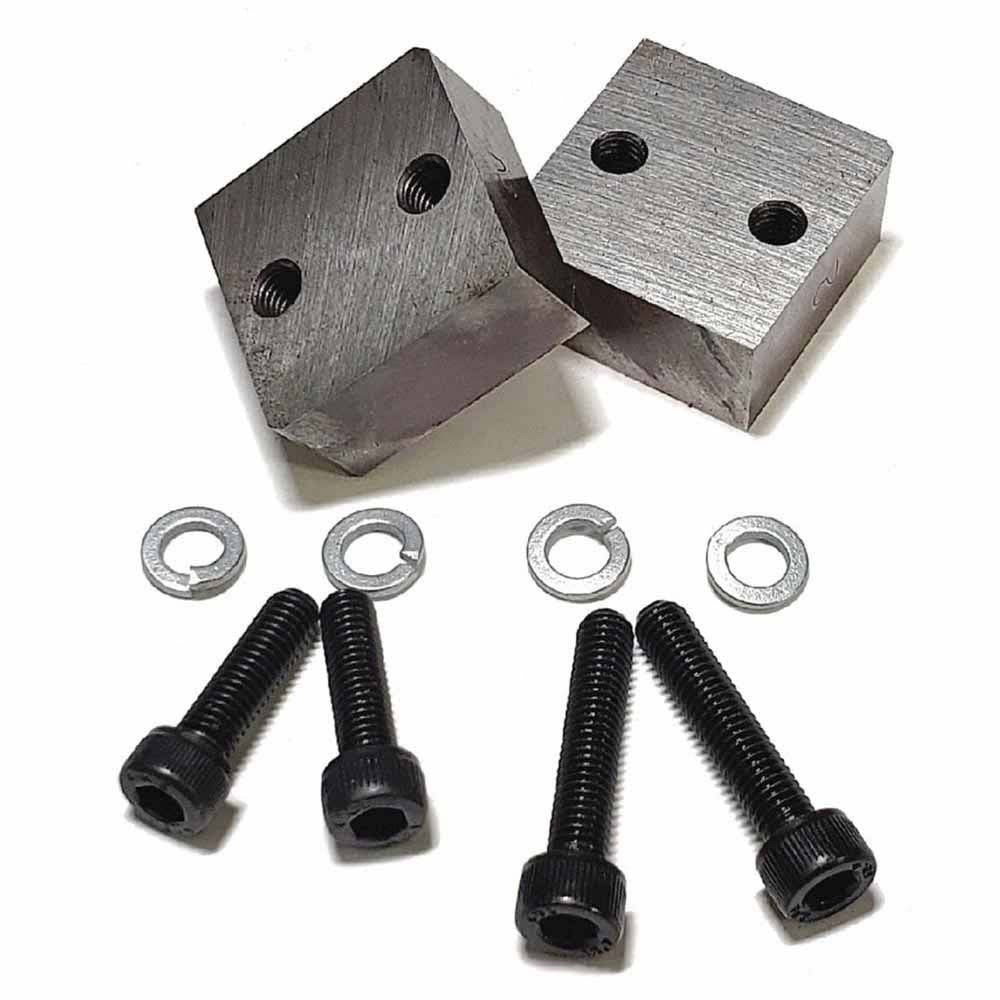 Benner-Nawman RB-25X Cutting Blocks Set for DC-25X Rebar Cutter (Set of 2)