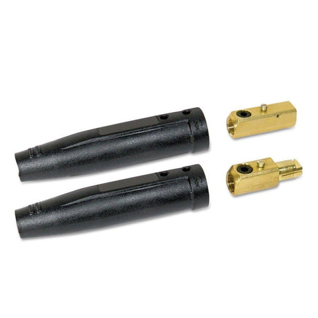 Best Welds 900-2-MBP-2 Ball Point Welding Cable Connectors for 1/0-3/0 AWG (2 Pack)