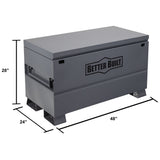 Better Built 2048-BB 48" Chest, Jobsite Storage - 5