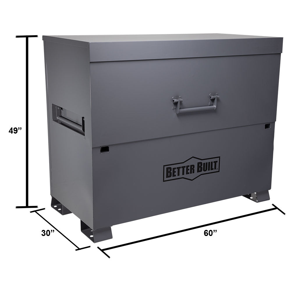 Better Built 2089-BB 60" Piano Box, Jobsite Storage - 11