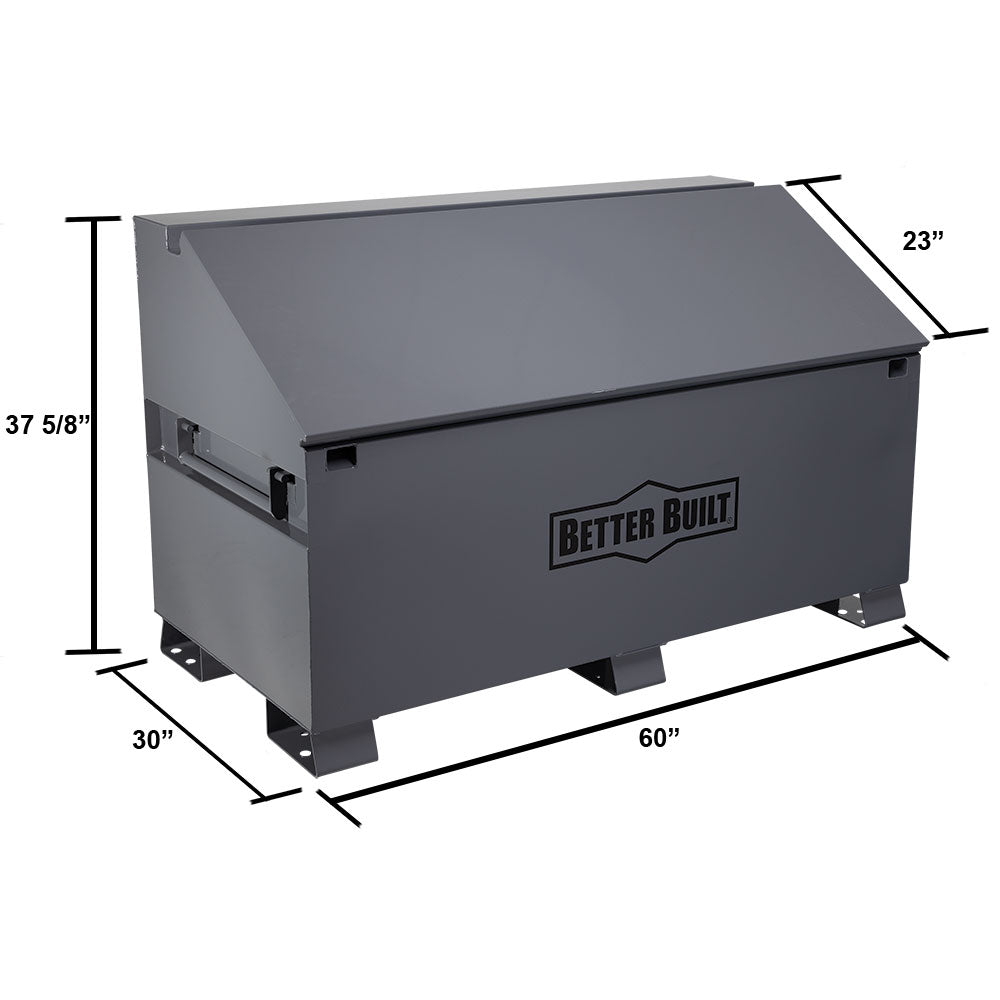 Better Built 3068-BB 60" Sloped Chest, Jobsite Storage - 12