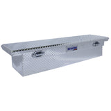 Better Built 79011002 71in Saddle Truck Box, Low-Profile, Brite Aluminum