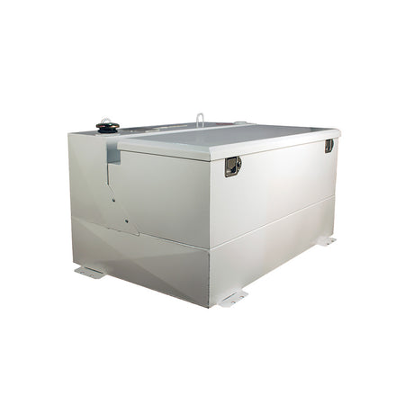 Better Built 29224168 75 Gallon  Combo Transfer Tank, Steel, White