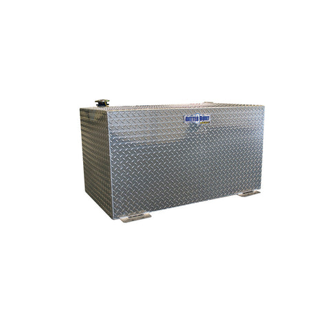 Better Built 37024151 100 Gallon  Rectangle Transfer Tank, Aluminum, Brite