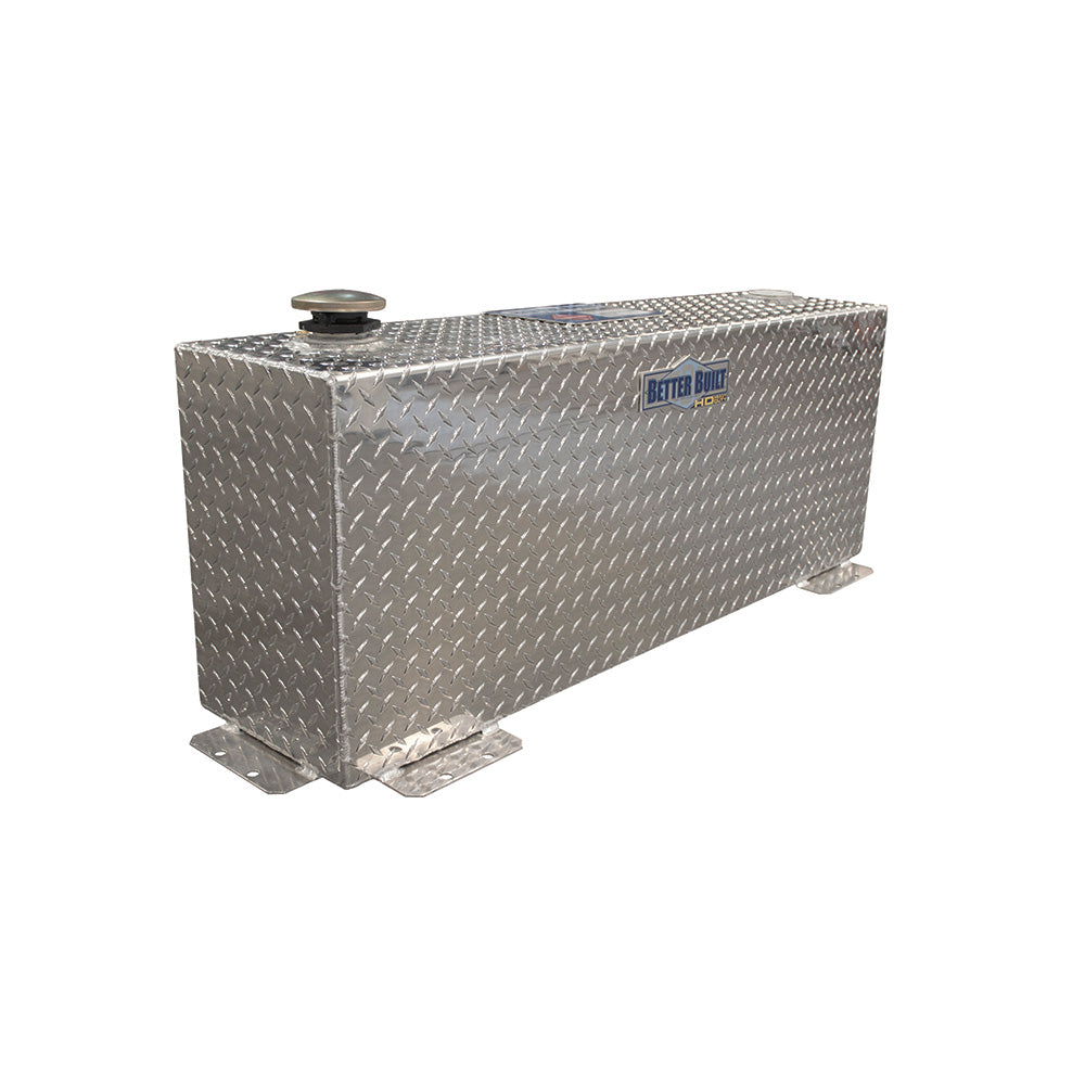 Better Built 37024153 36 Gallon  Vertical Transfer Tank, Aluminum, Brite