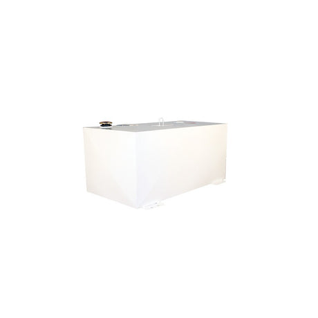 Better Built 37224243 150 Gallon  Rectangle Transfer Tank, Steel, White