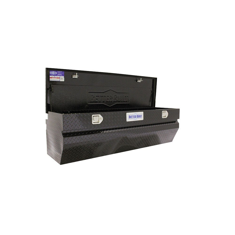 Better Built 62210098 56" Crown Chest Truck Tool Box, Gloss Black - 2