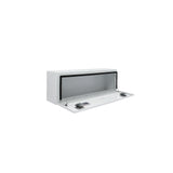 Better Built 64210149 48" Crown Hi-Side Truck Tool Box, Single Door, Steel, White - 2