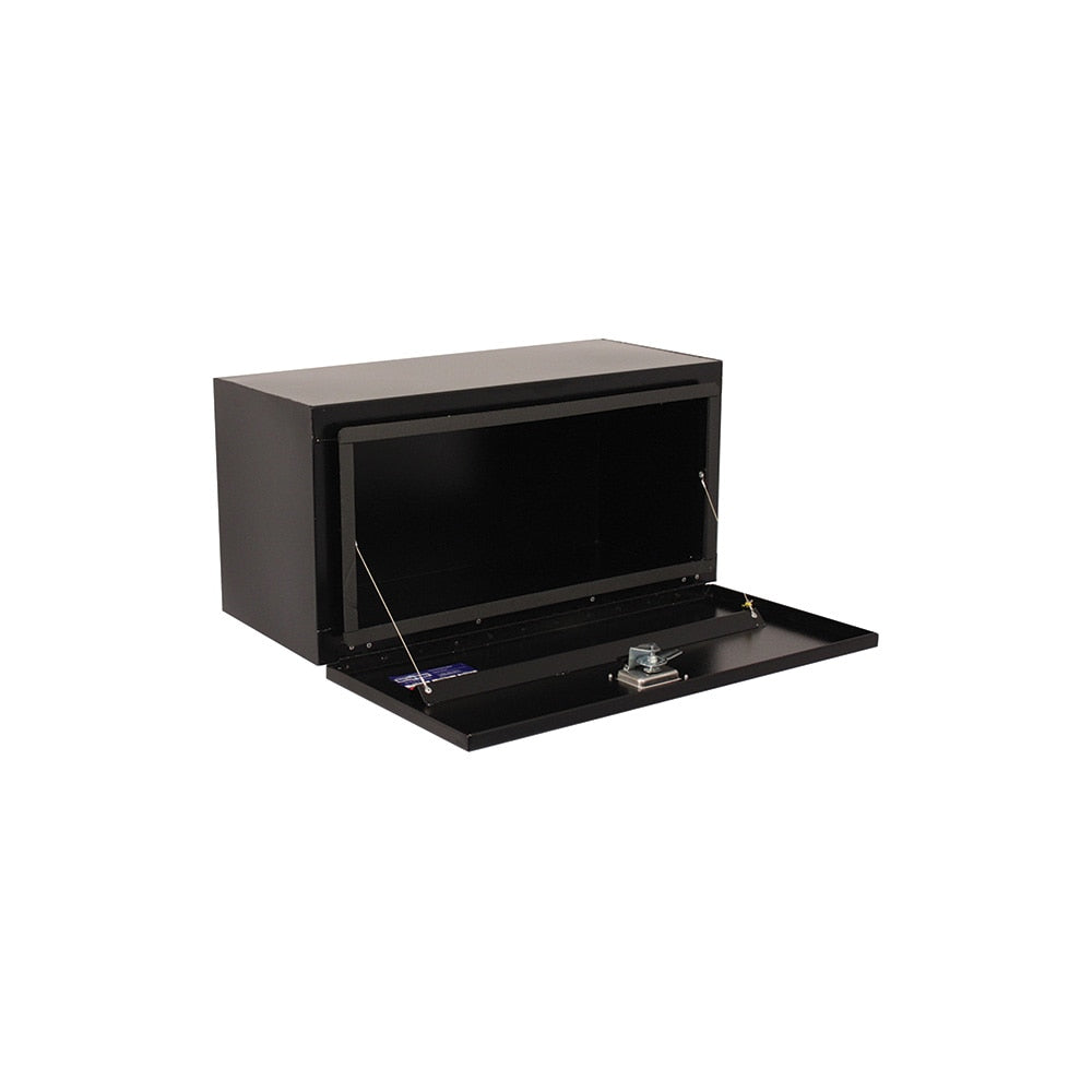 Better Built 65210125 36" Crown Underbed Truck Tool Box, Steel, Black - 2
