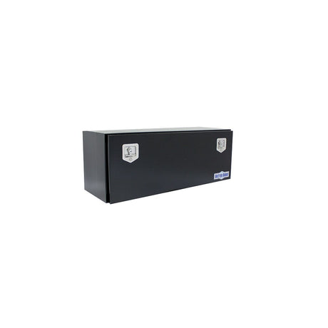 Better Built 65210127 60" Crown Underbed Truck Tool Box, Double Latch, Steel,Black