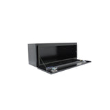 Better Built 65210127 60" Crown Underbed Truck Tool Box, Double Latch, Steel,Black - 2