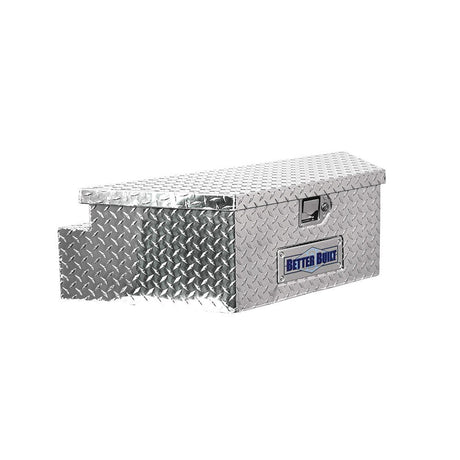 Better Built 66010148 Crown Utility Trailer Tongue Tool Box, "V" Shaped,Wide,Brite