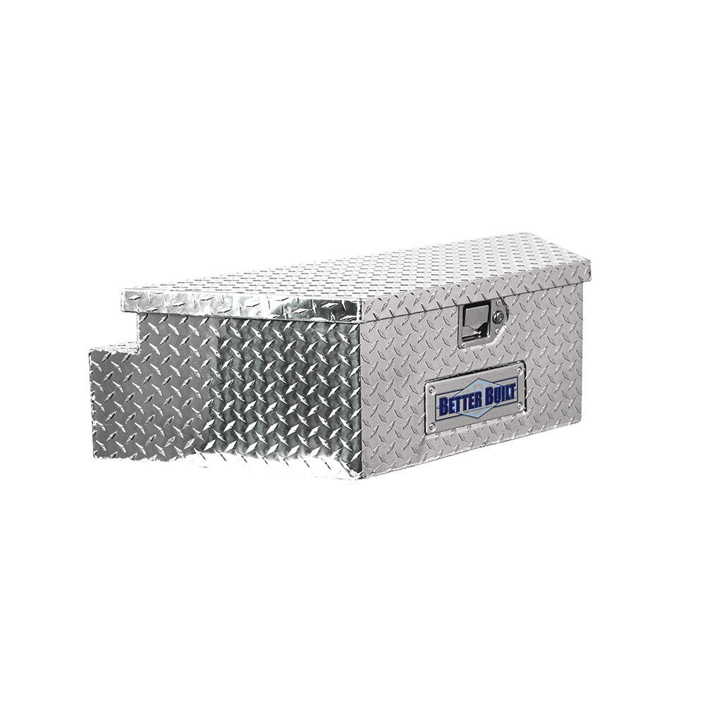 Better Built 66010148 Crown Utility Trailer Tongue Tool Box, "V" Shaped,Wide,Brite