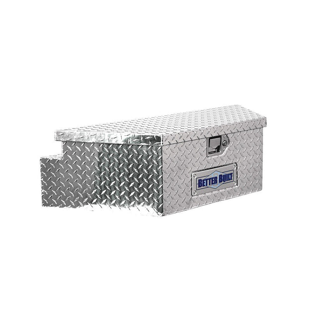 Better Built 66010148 Crown Utility Trailer Tongue Tool Box, "V" Shaped,Wide,Brite