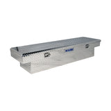 Better Built 73010884 63" Crown Saddle Truck Tool Box, Brite