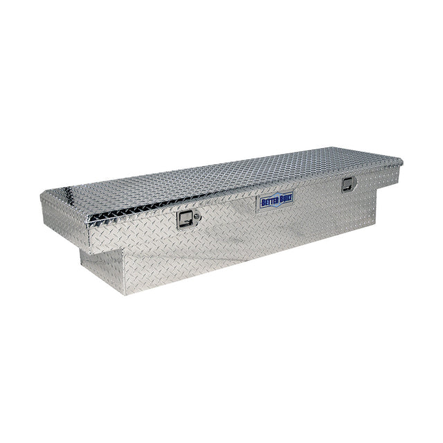 Better Built 73010899 69" Crown Saddle Truck Tool Box, Brite